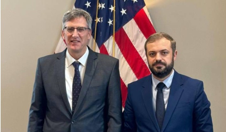 Քննարկվել են ՀՀ-ԱՄՆ երկկողմ առևտրի ծավալների ավելացման հարցեր