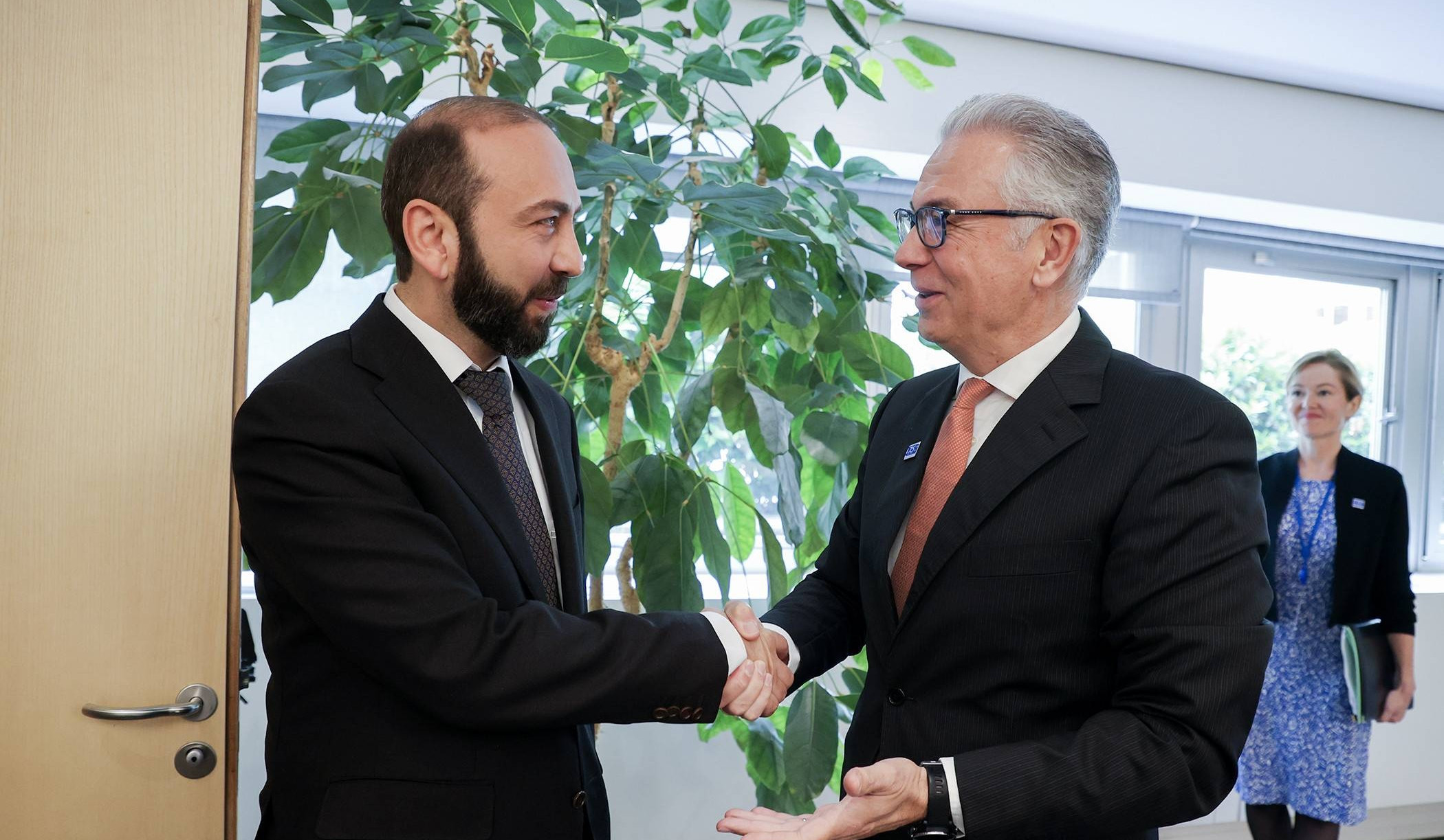 The meeting of the Minister of Foreign Affairs of Armenia with the President of PACE