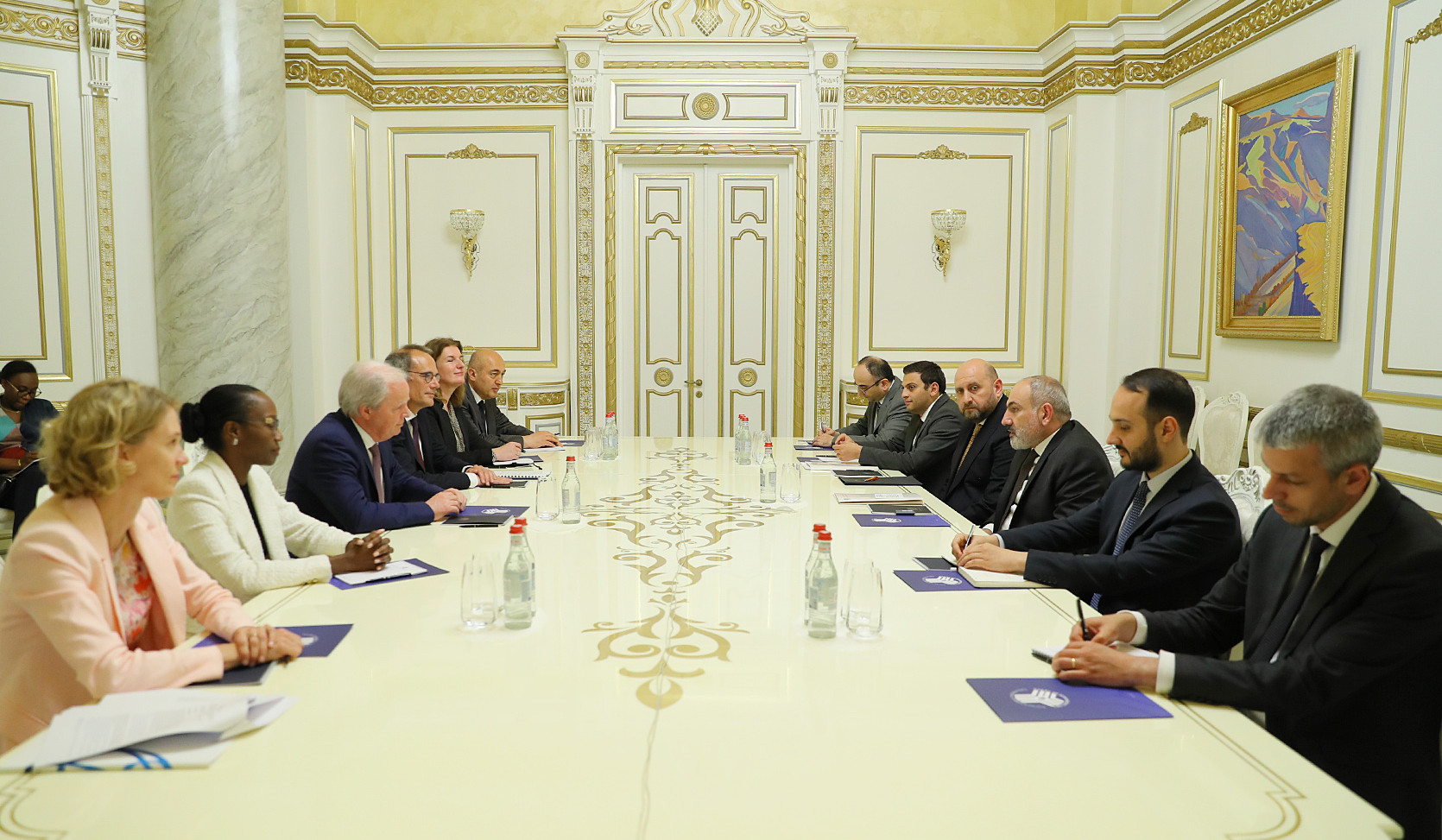 Prime Minister receives the leadership of the World Bank and the International Finance Corporation