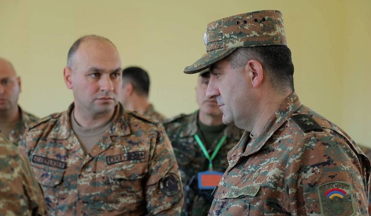 Էդվարդ Ասրյանը հետևել է ռազմավարական հրամանատարաշտաբային զորավարժությանը