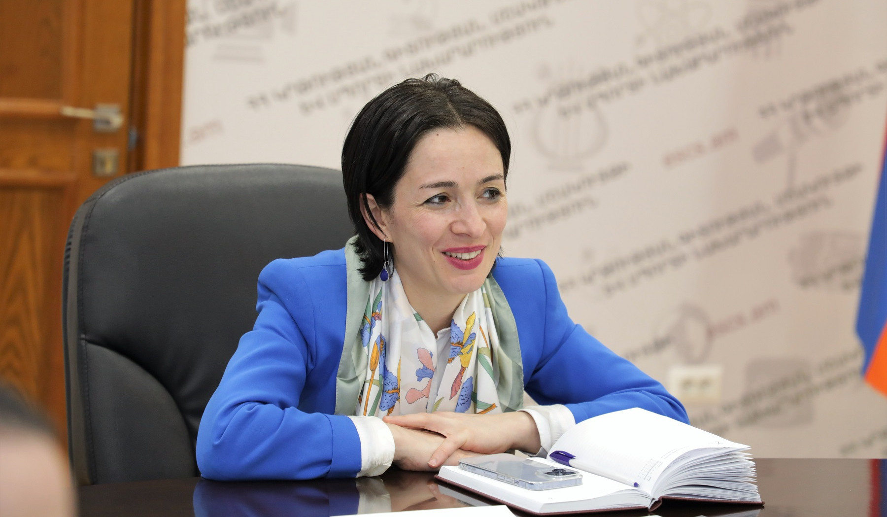 Ժաննա Անդրեասյանը մեկնել է Թուրքմենստան՝ մասնակցելու մշակույթի նախարարների միջազգային խորհրդաժողովին