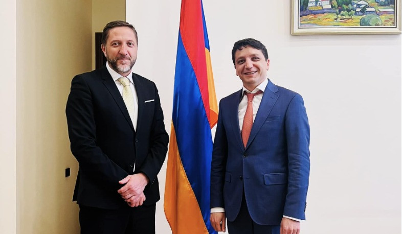 ՀՀ-ի և Սլովենիայի ֆինանսների նախարարները քննարկել են հնարավոր համագործակցության զարգացման հեռանկարները