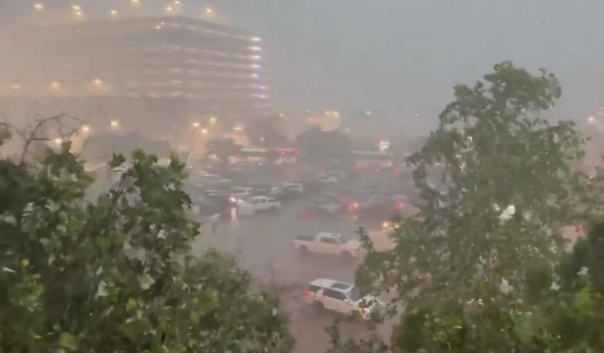 Severe storm slams parts of Texas, at least four dead