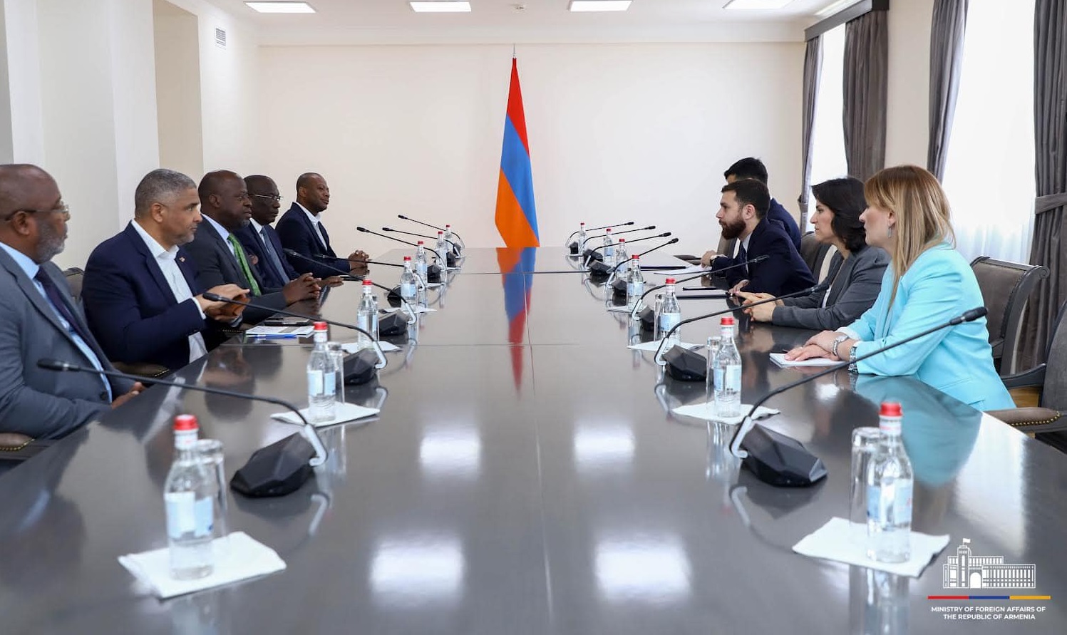 Վահան Կոստանյանը կարևորել է միջազգային համագործակցության ամրապնդումը՝ ուղղված բնապահպանական մարտահրավերներին արձագանքելու ազգային կարողությունների բարելավմանը