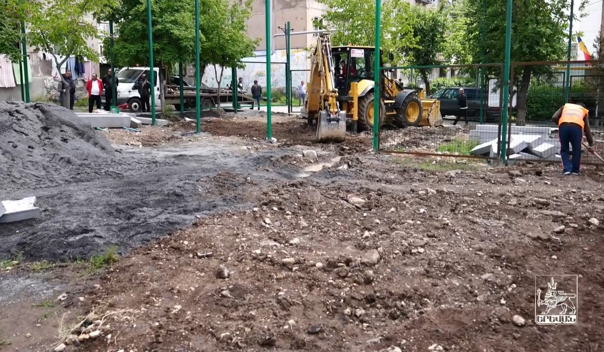 Քանաքեռ-Զեյթուն վարչական շրջանում շների համար նոր զբոսայգի է կառուցվում