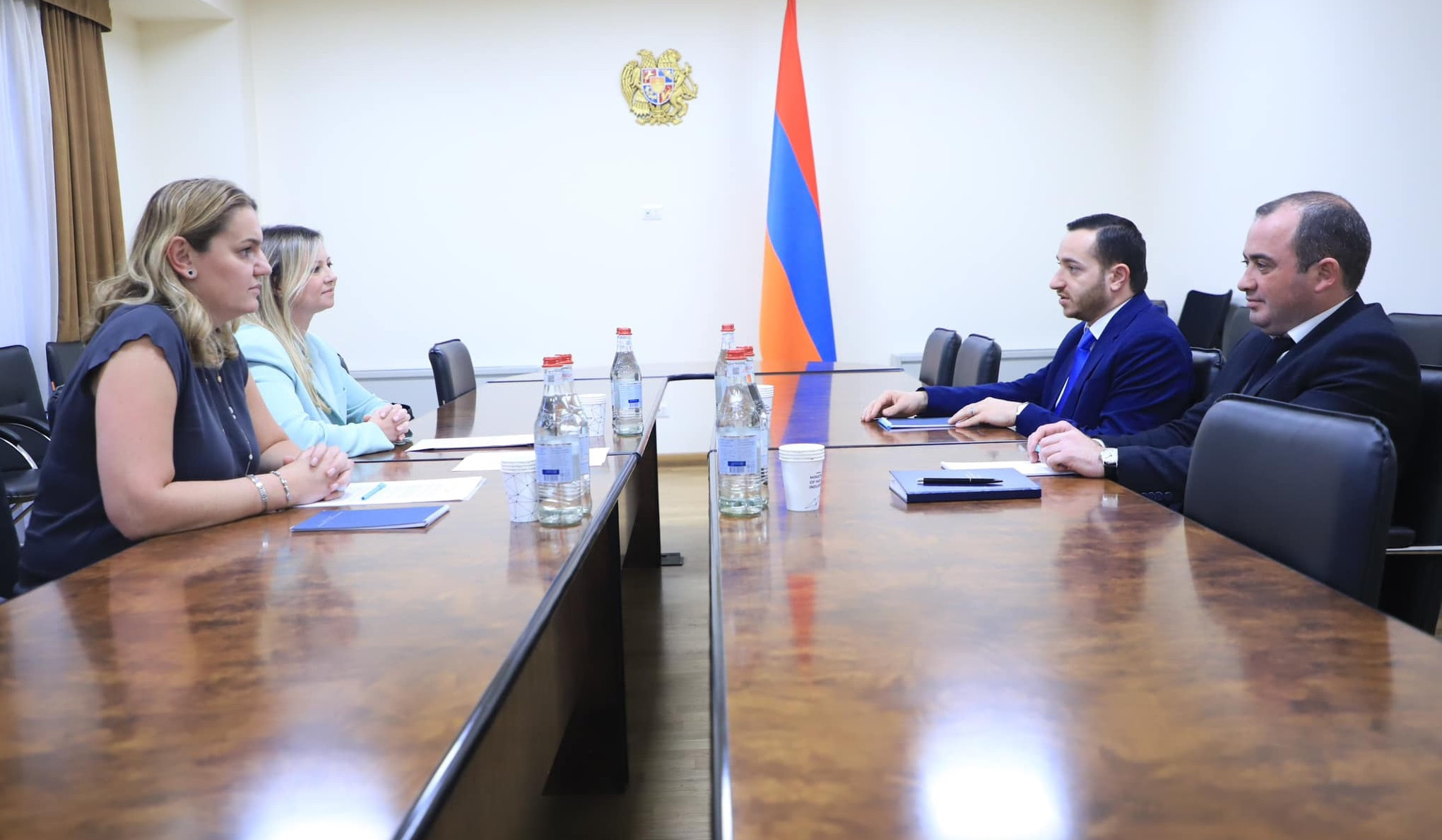 Կարևորել եմ Հայաստանում «Ֆիլիպ Մորրիս Ինտերնեշնլի» կողմից գիտահետազոտական ծրագրերի իրականացումը. Մխիթար Հայրապետյան