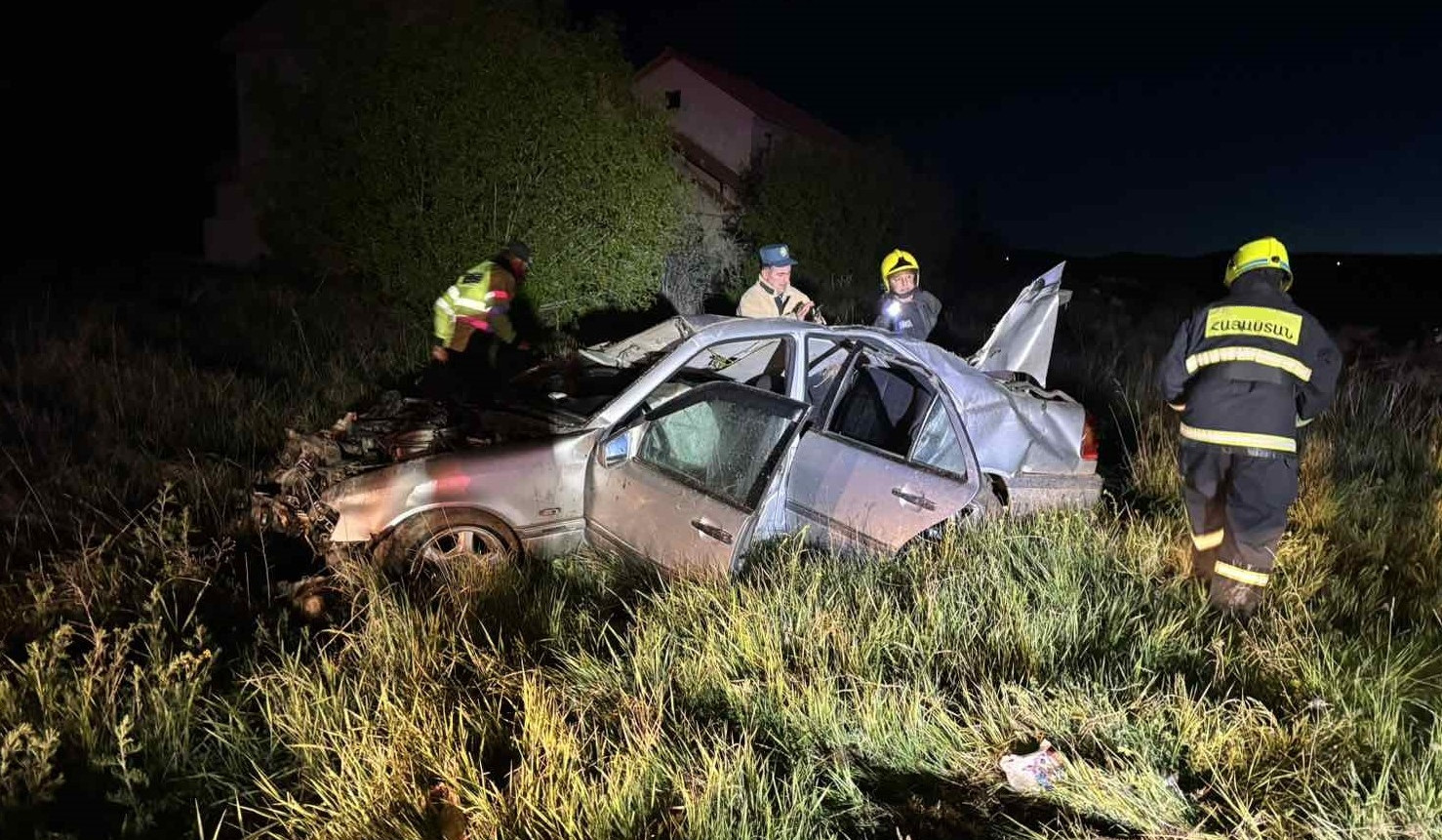 Երևան-Գյումրի ճանապարհին մեքենան դուրս է եկել երթևեկելի հատվածից. կա զոհ և տուժած