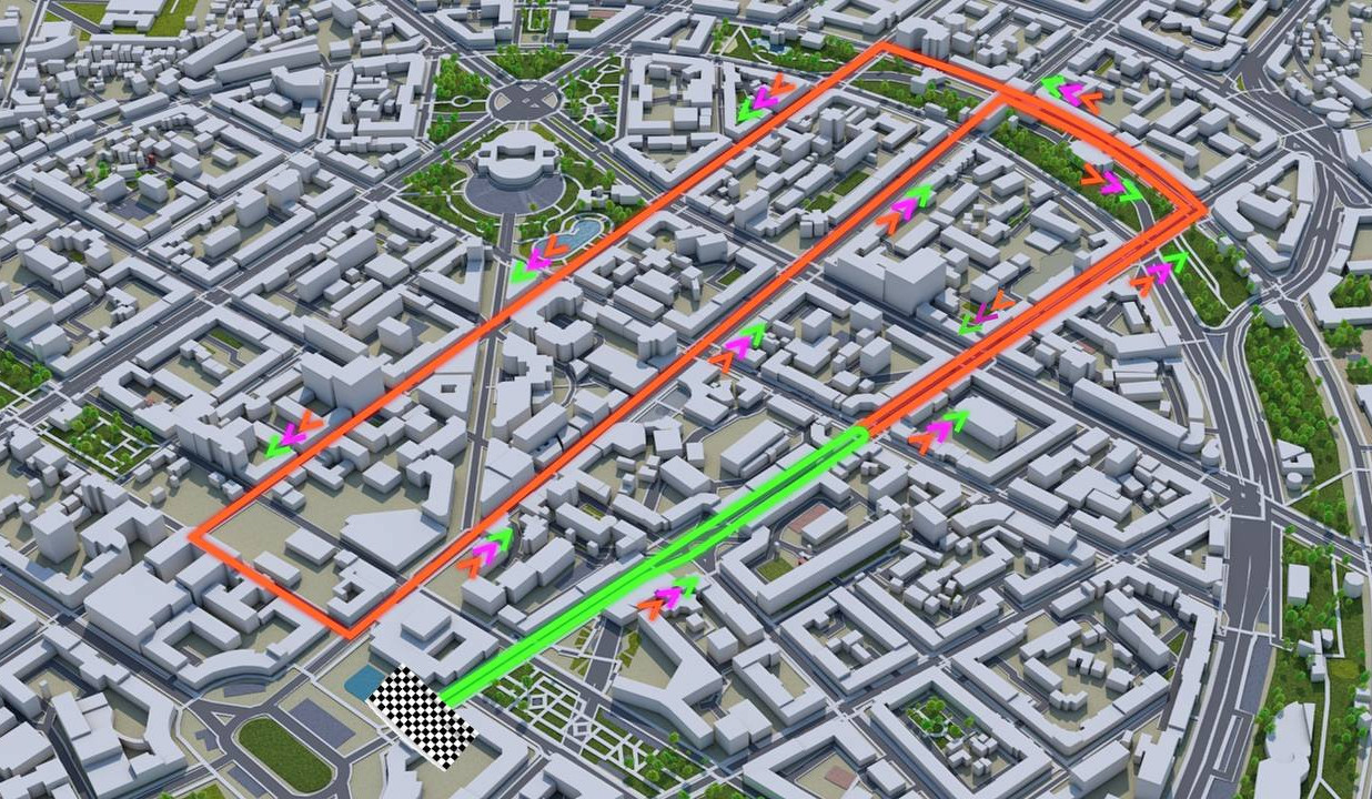 Երևանում անցկացվող «Մեկ վազք» միջազգային կիսամարաթոնով պայմանավորված՝ փոքր կենտրոնի որոշ հատվածներ ժամանակավորապես փակ կլինեն