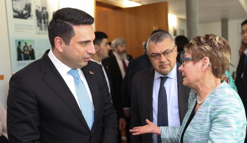 Ալեն Սիմոնյանը Կանադայի սենատի նախագահի և Քաթարի խորհրդարանի փոխխոսնակի հետ քննարկել է փոխադարձ հետաքրքրություն ներկայացնող հարցեր