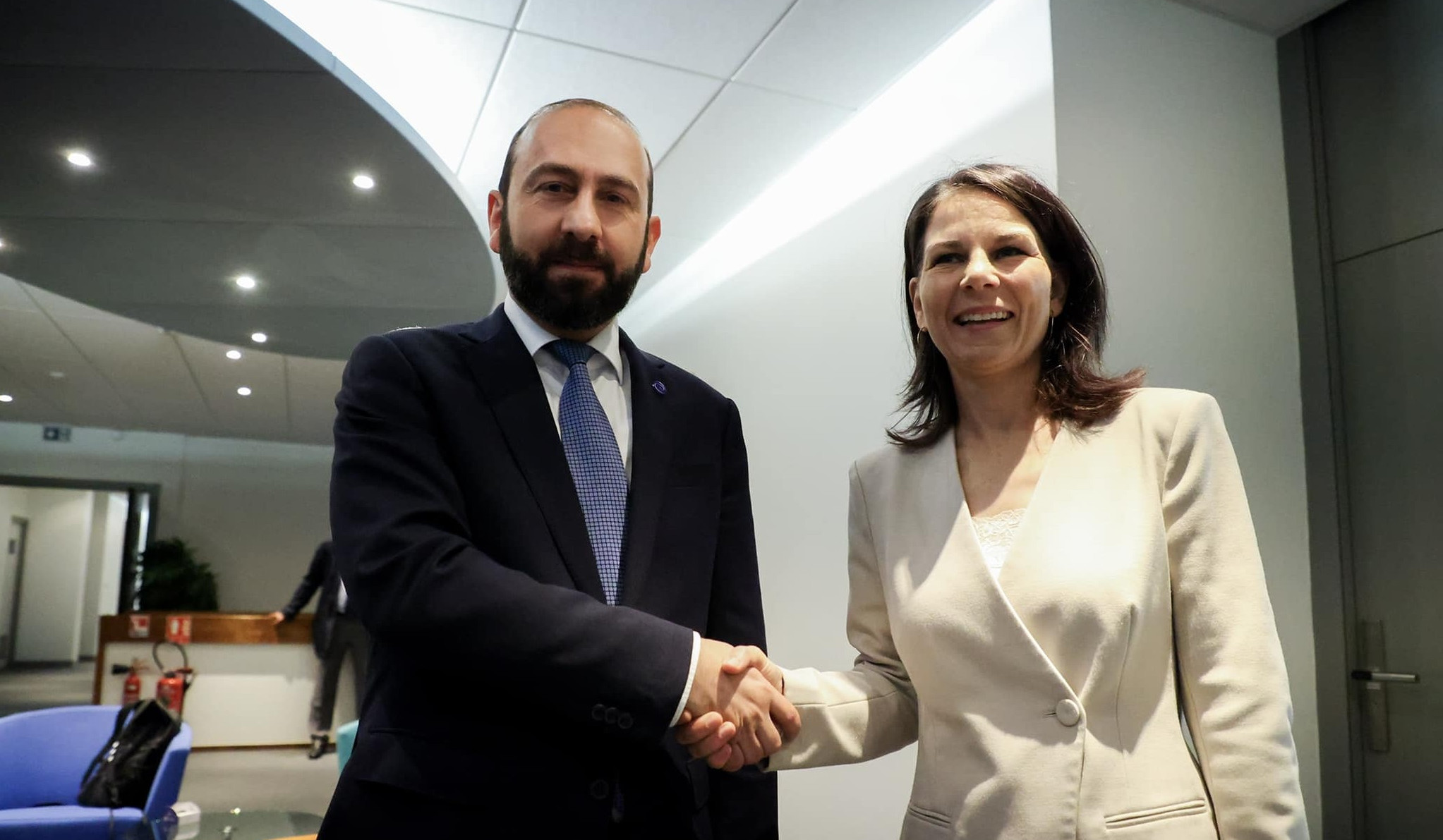 Almaniya XİN Ermənistanla Azərbaycan arasında sülh prosesini dəstəkləməyə hazır olduğunu bəyan edib