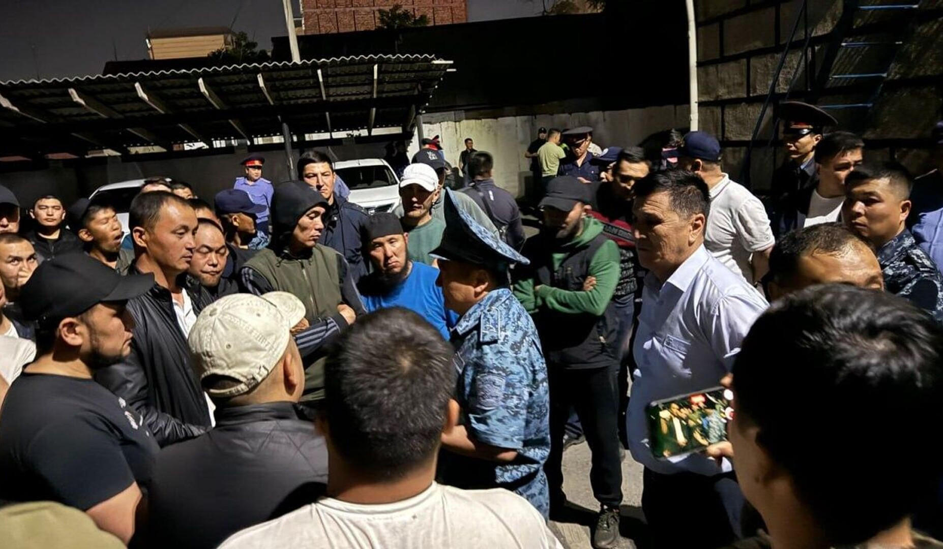 There were massive riots in capital of Kyrgyzstan