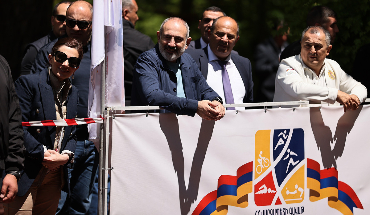 Մենք ուժեղ մարզական ավանդույթների սկիզբ ենք դնում մեր հանրապետությունում. վարչապետը ներկա է եղել «ՀՀ վարչապետի գավաթ» խճուղավազքի մրցաշարին