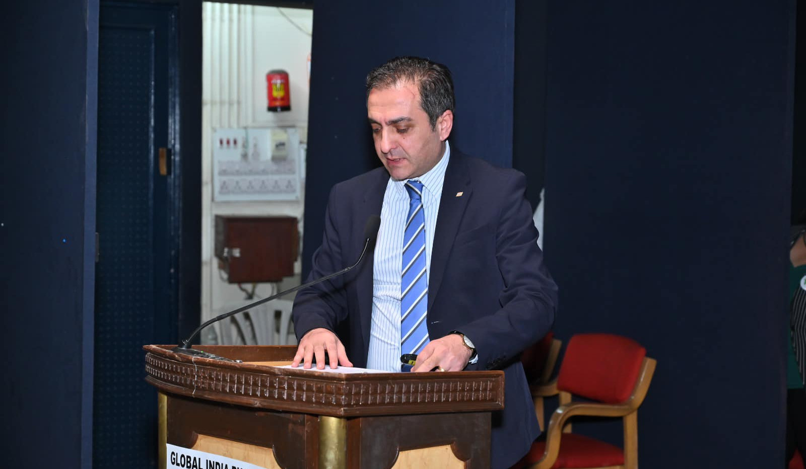 Դեսպան Վահագն Աֆյանը Համաշխարհային գործարարության հնդկական ֆորումում ներկայացրել է Հայաստանի ներդրումային միջավայրի առավելությունները