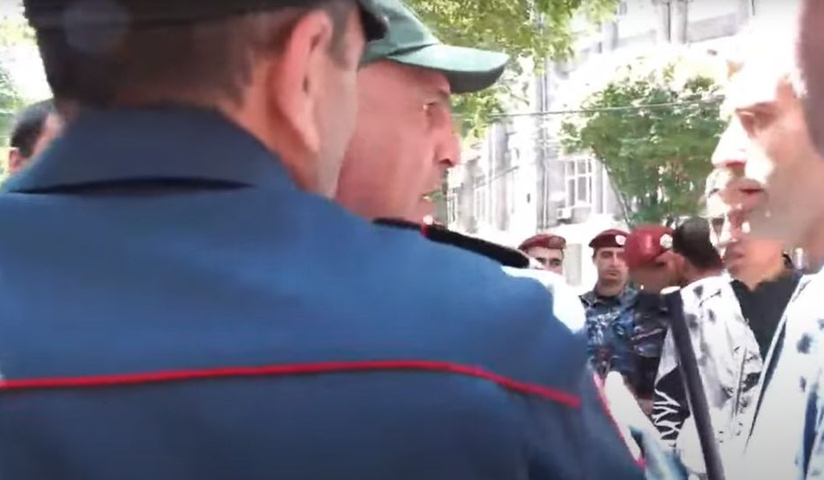 Խուլիգանություն կատարելու համար «Կամք» նախաձեռնության հիմնադրին մեղադրանք է ներկայացվել. ՔԿ