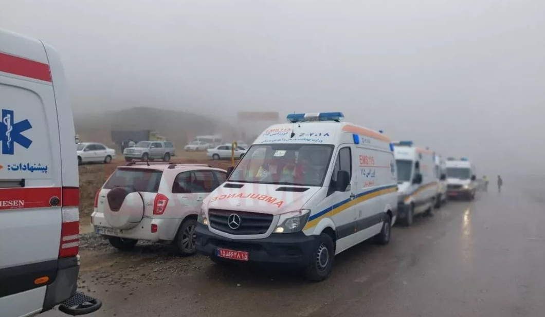 Իրանի նախագահին տեղափոխող ուղղաթիռի բոլոր ուղևորները զոհվել են. Reuters