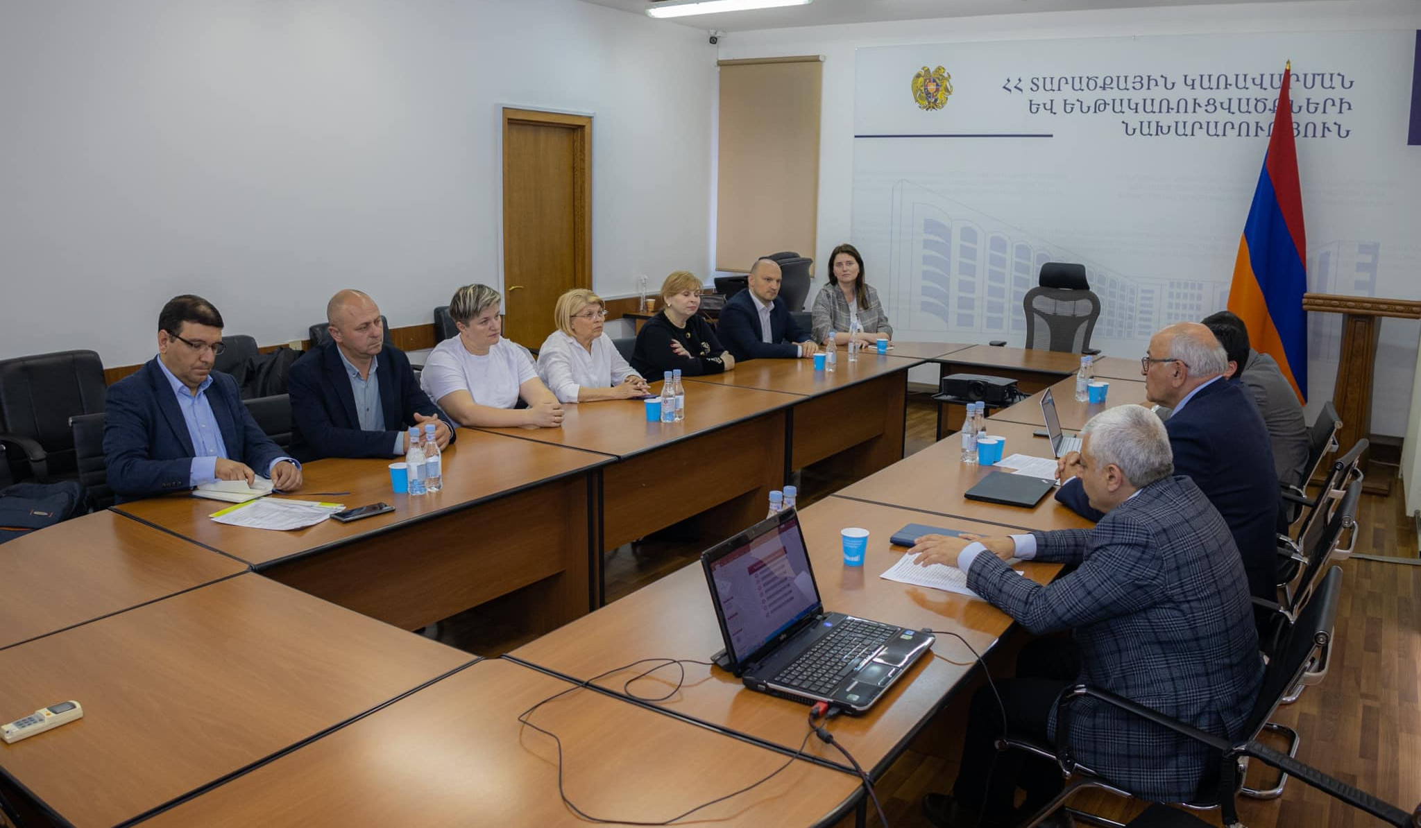 ՏԿԵ փոխնախարարը Մոլդովայի պատվիրակությանն է ներկայացրել ՀՀ-ում համայնքների միավորման գործընթացը