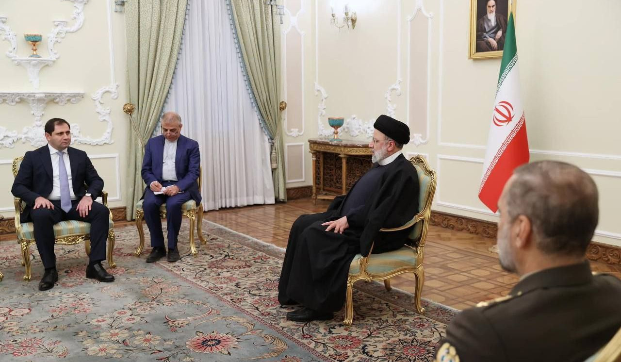 İran xalqına güc və qüvvət diləyirik։ Suren Papikyan