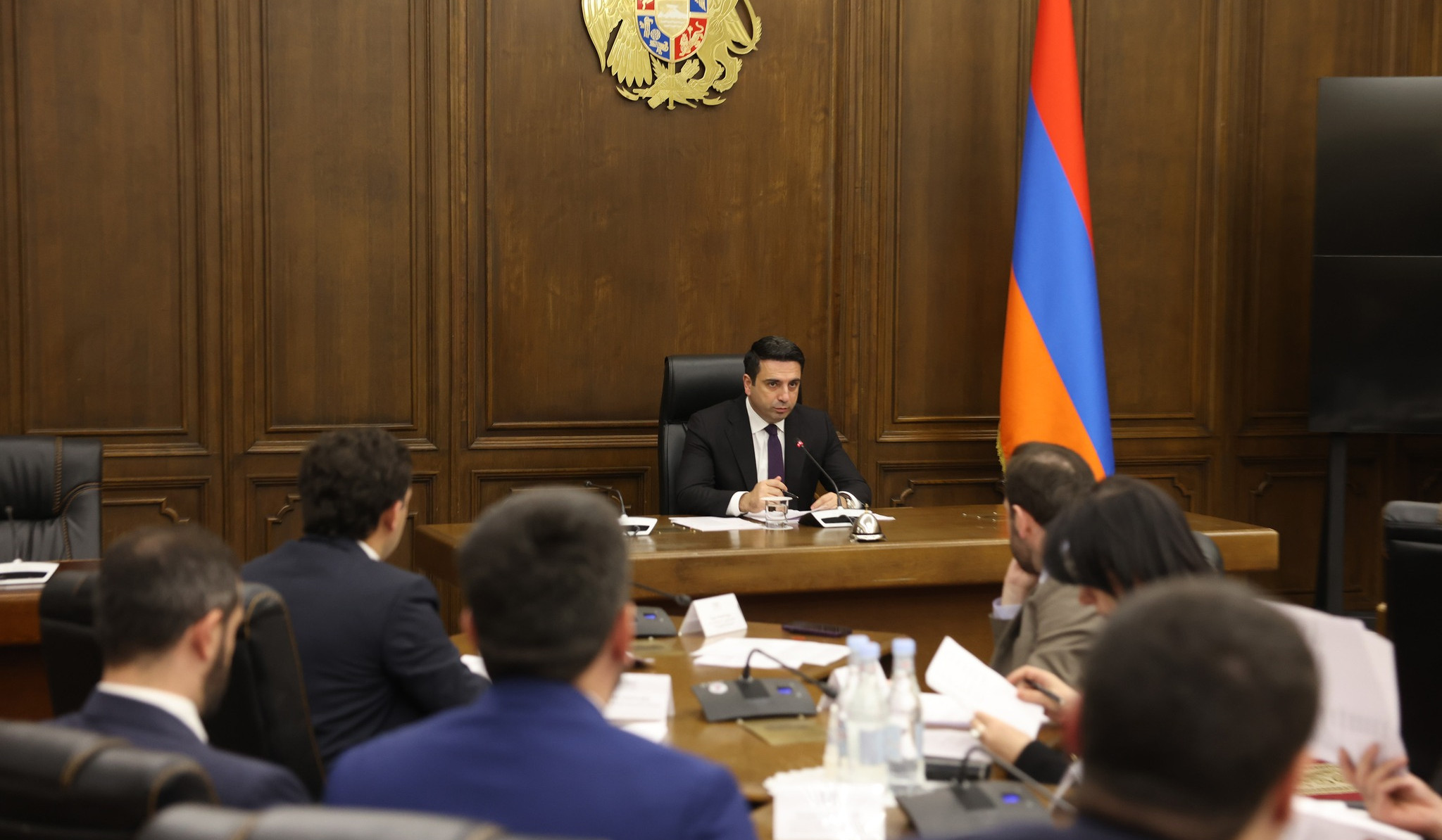 Մայիսի 21-ին գումարվող հերթական նիստերի օրակարգի նախագծում ընդգրկվել է 19 հարց