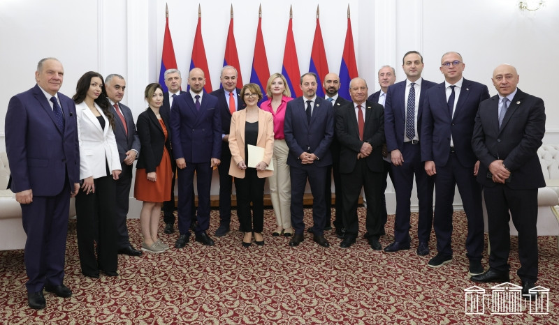 Խորհրդարանական հարթակում մեր երկու հանձնաժողովներն իրենց աշխատանքով շատ լավ օրինակ են. Սիսակ Գաբրիելյանը՝ Վրաստանի պատվիրակությանը