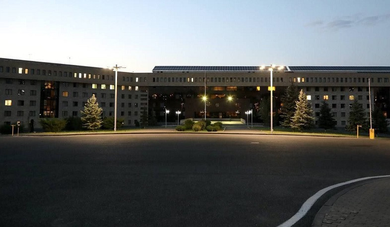 Ռազմավարական հրամանատարաշտաբային զորավարժության ընթացքում խաղարկվել են իրական պայմաններին մոտեցված մարտավարական մի շարք դրվագներ