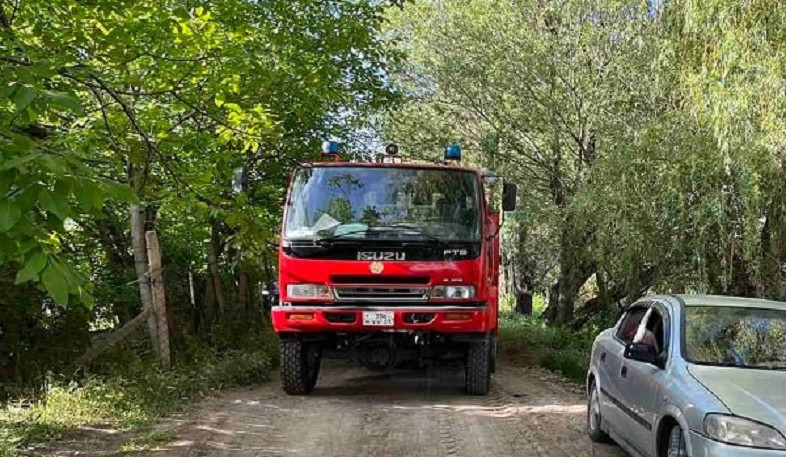 Փրկարարները ջրատարից դուրս են բերել քաղաքացու դի