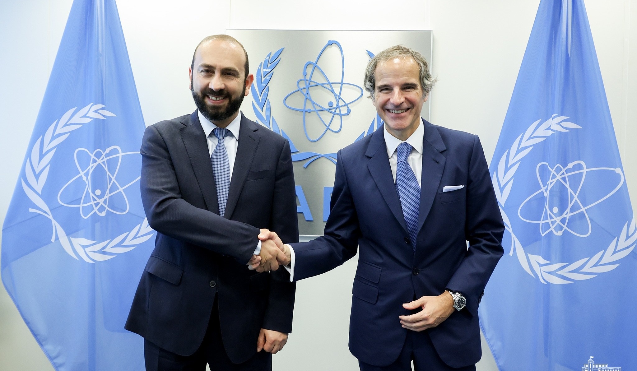 Ararat Mirzoyan AEBA-nın Baş direktoru ilə görüşüb