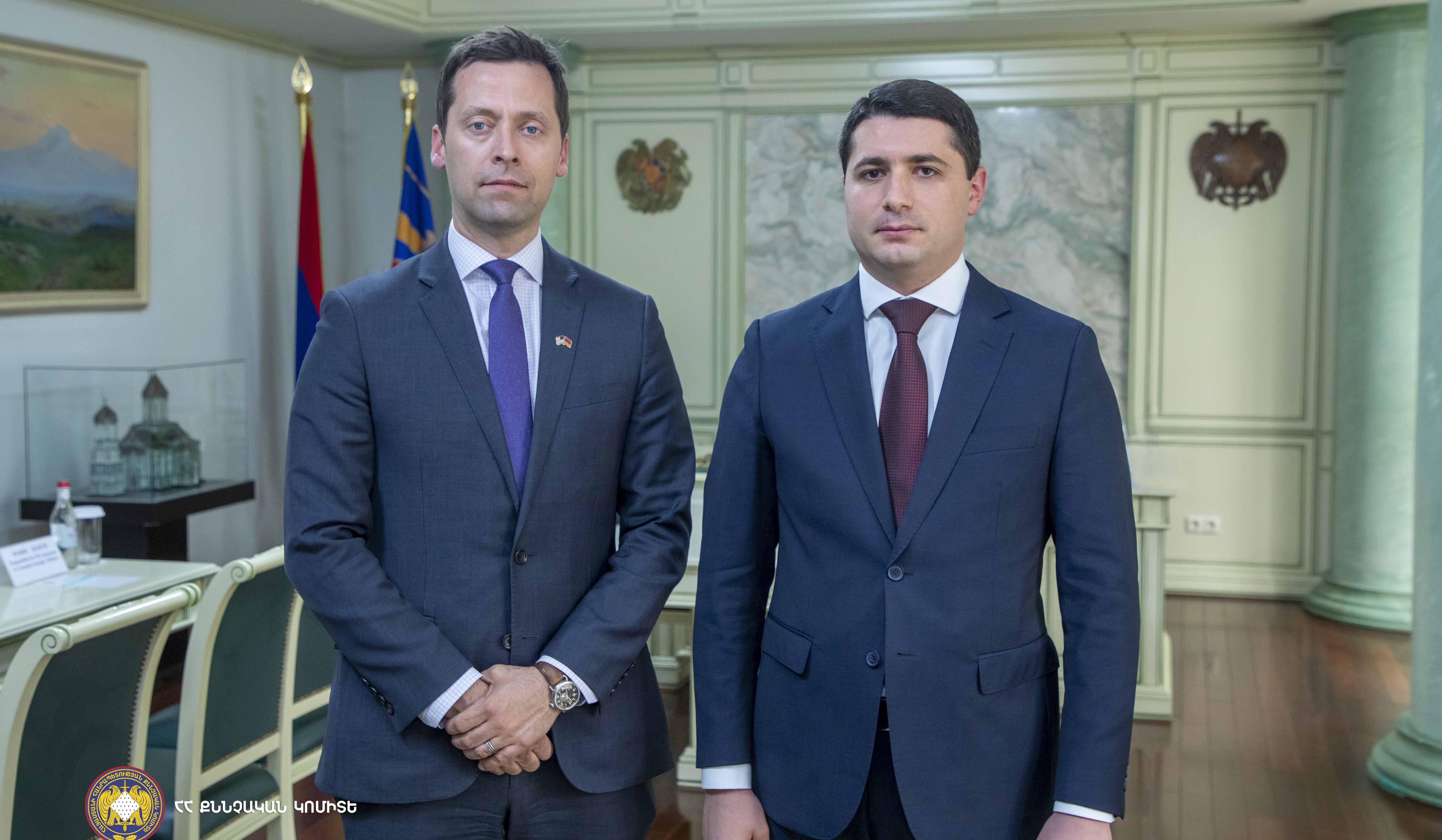 ՀՀ ՔԿ նախագահն ու ԱՄՆ պետքարտուղարի փոխտեղակալը քննարկել են համագործակցության ընդլայնման հարցեր