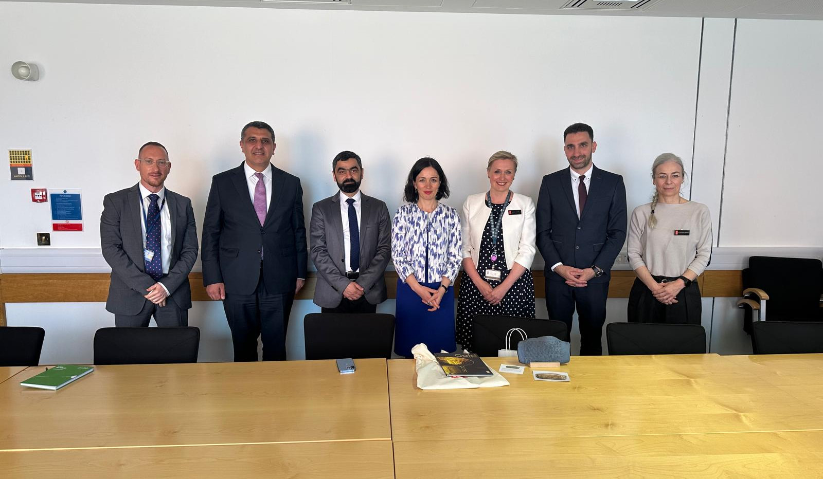 Ժաննա Անդրեասյանն այցելել է Մեծ Բրիտանիայի ազգային գրադարան