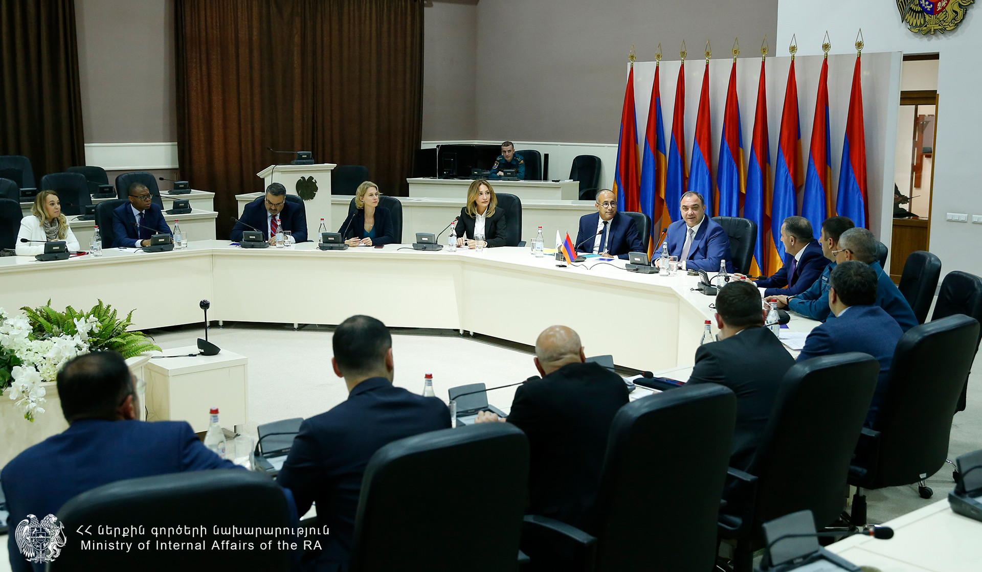 Համաշխարհային բանկը աղետների ռիսկի կառավարման ոլորտում կաջակցի ՆԳ նախարարությանը