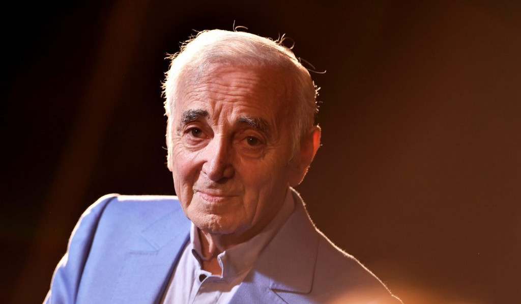 Today is Charles Aznavour's birthday