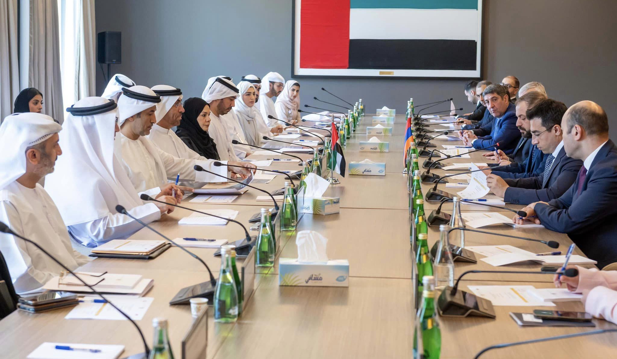 Քննարկվել են ՀՀ - ԱՄԷ առևտրատնտեսական կապերի ամրապնդմանը վերաբերող հարցեր