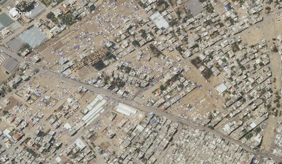 Palestinian death toll in Gaza rises to 35,647: health authorities