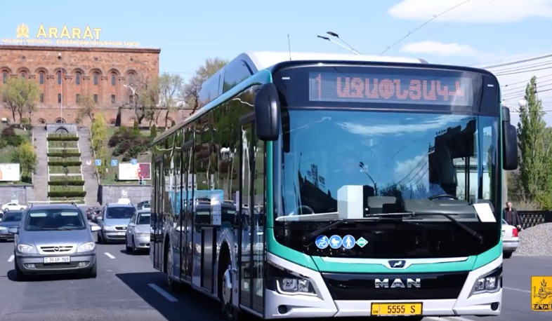 Երևանի հասարակական տրանսպորտը վաղ առավոտից սկսել է աշխատել բնականոն հունով․ քաղաքապետարան