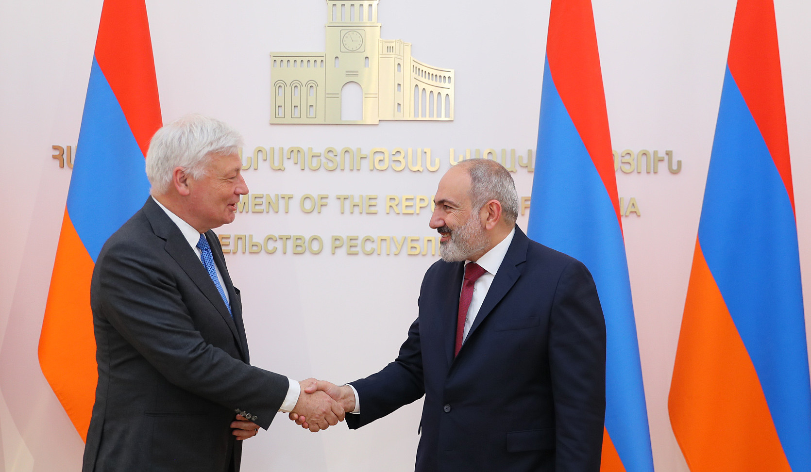 ՀՀ վարչապետն ու Լյուքսեմբուրգի Պատգամավորների պալատի նախագահը քննարկել են սահմանազատման գործընթացին վերաբերող հարցեր