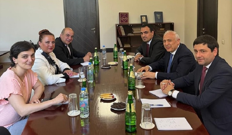 Անդրադարձ է կատարվել դպրոցական կրթության ոլորտում ՀՀ և Վրաստանի միջև արդյունավետ համագործակցությանը