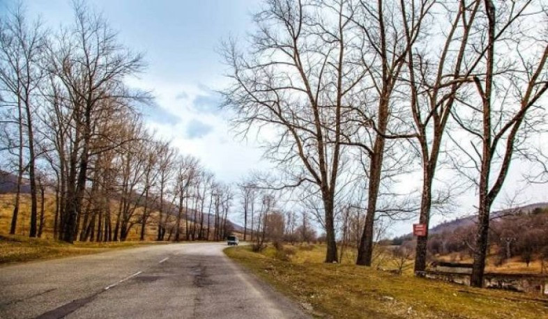 Հանրապետության տարածքում կա փակ ավտոճանապարհ