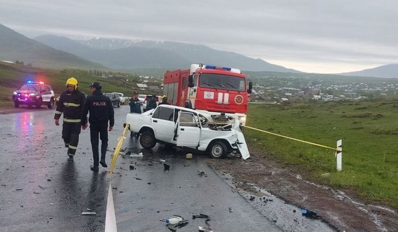 ՃՏՊ Ապարան-Սպիտակ ավտոճանապարհին. կան տուժածներ և զոհ