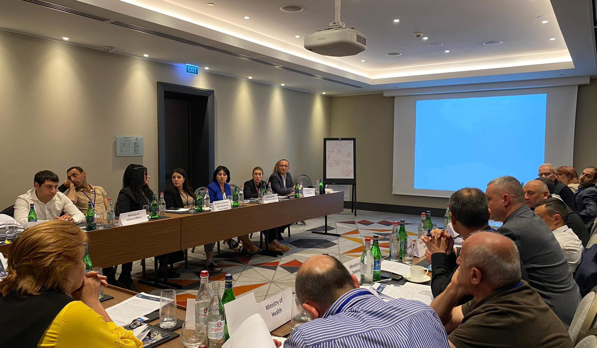 Զանգվածային ոչնչացման զենքի դեմ պայքարի շրջանակներում անցկացվում է սեղանային վարժանք