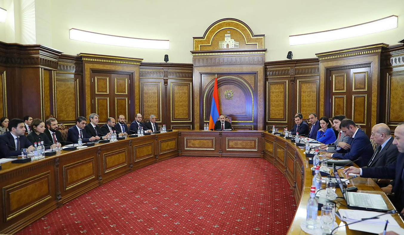 Նիկոլ Փաշինյանի գլխավորությամբ տեղի է ունեցել խորհրդակցություն