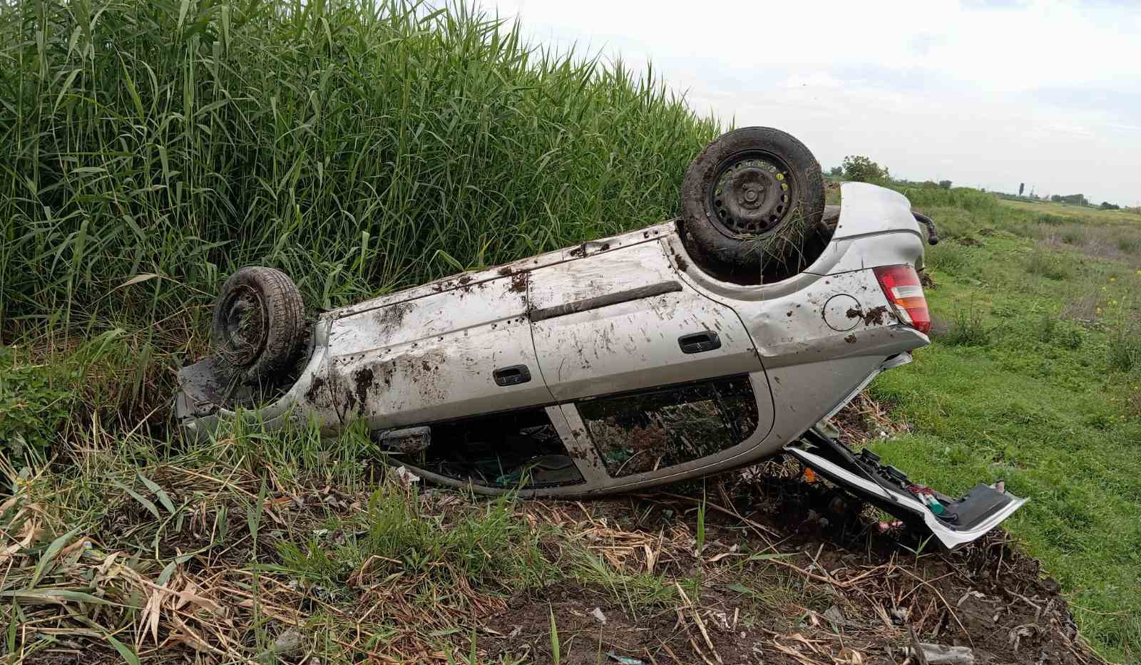 Մասիս քաղաքի մոտակայքում ավտոմեքենան բախվել է գազատարին․ կան տուժածներ