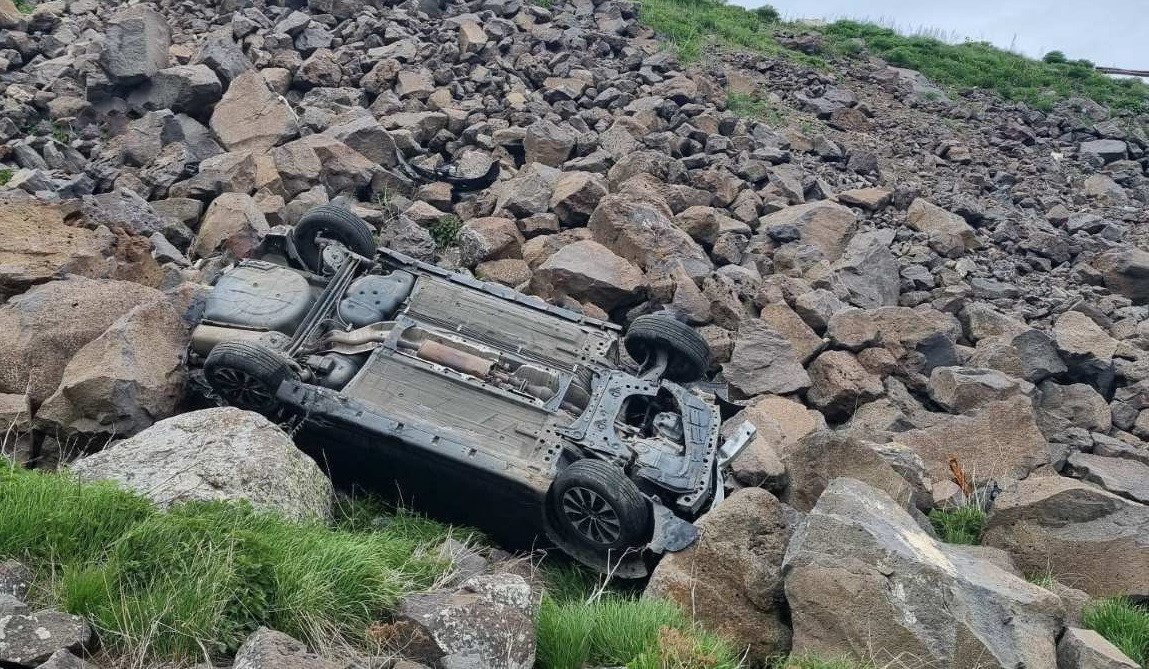 «Ղոչի աղբյուր» կոչվող տարածքում ավտոմեքենան գլորվել է ձորը․ կան տուժածներ