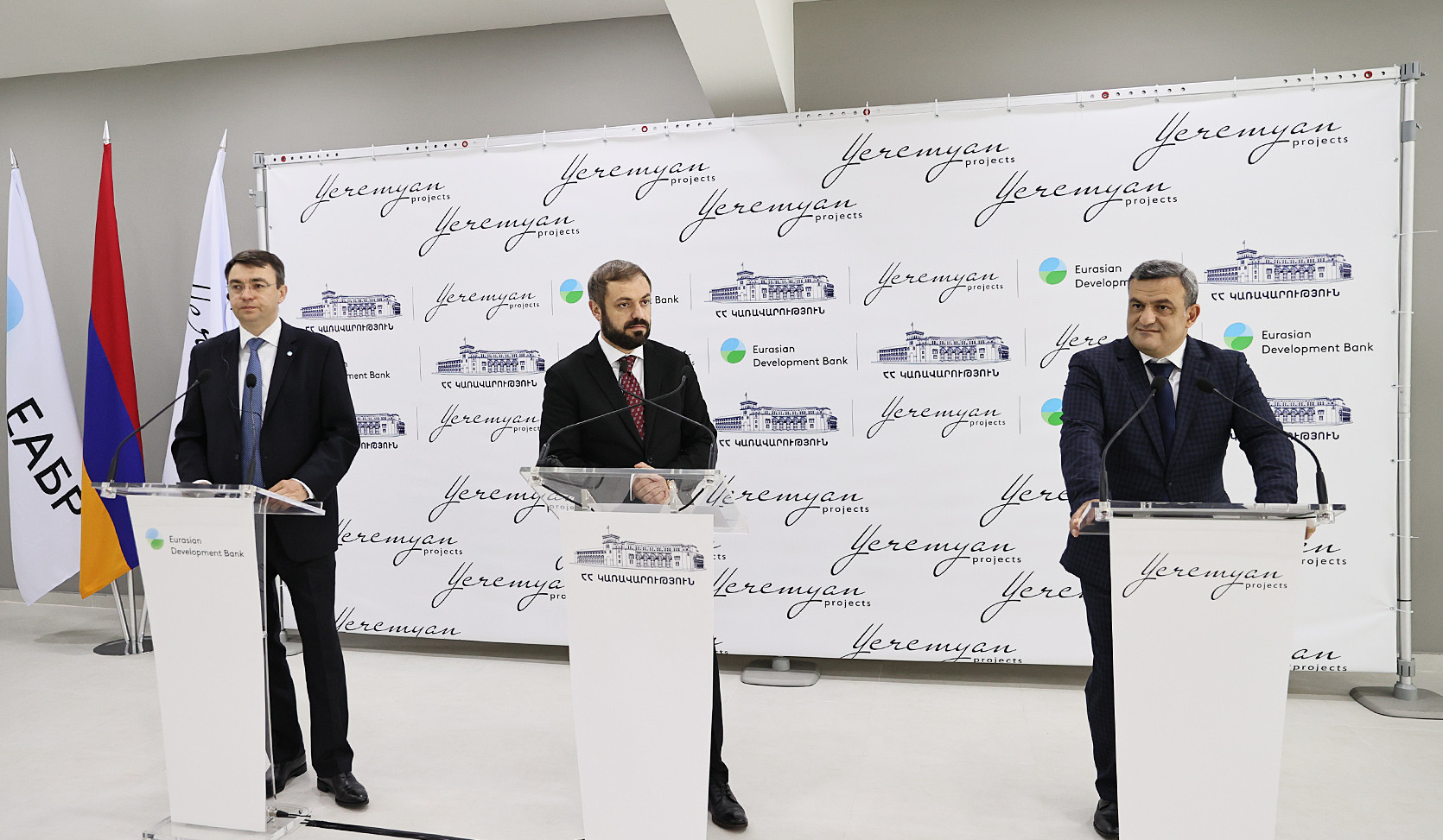 Компания «Еремян Проджектс» открыла современный завод по производству молочных продуктов