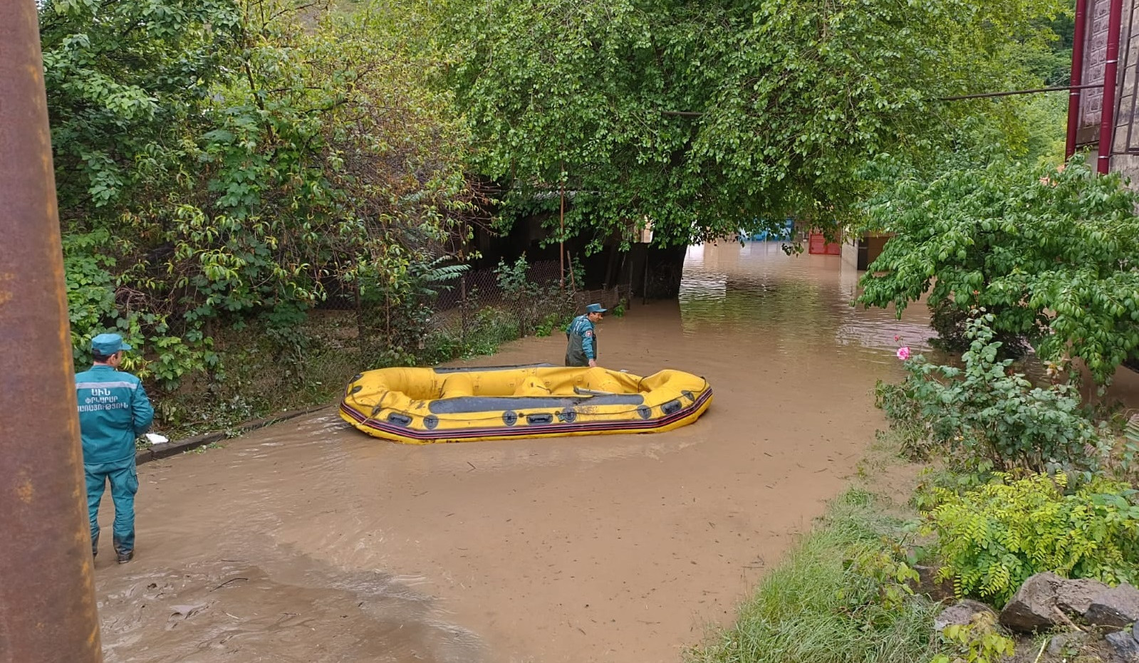 Լոռու մարզում իրականացվում են որոնողափրկարարական աշխատանքներ