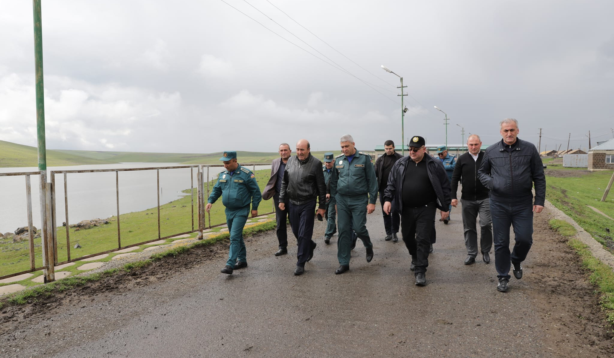 Աղետավտանգ իրավիճակ Շիրակի մարզում չկա. մարզպետն այցելել է ջրամբարներ