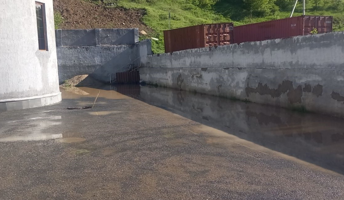 Փրկարարները Ծաղկաձորում գտնվող խաղատան տարածքից հեռացրել են մոտ 15 տոննա ջուր