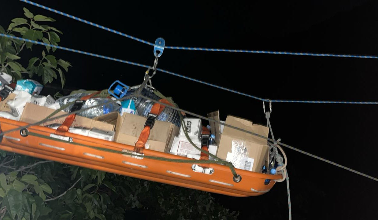 Փրկարարական աշխատանքները շարունակվում են. լուսանկարներ