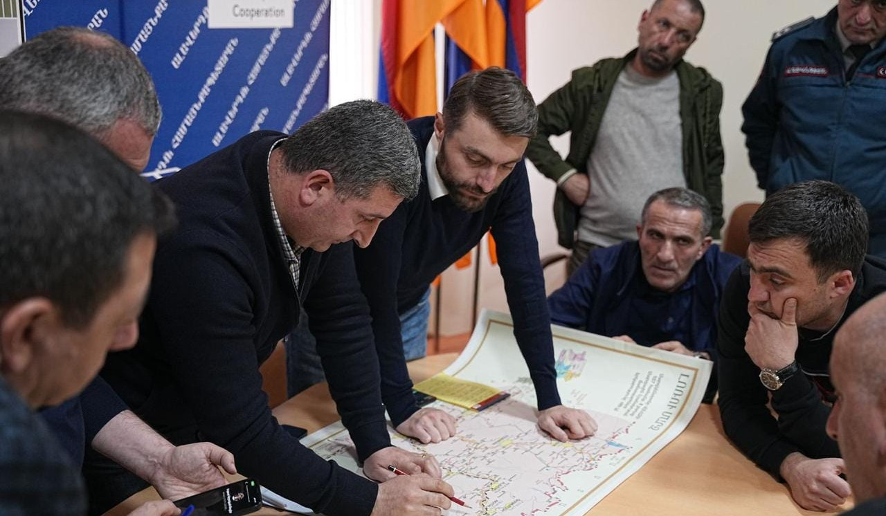 Անցկացվում է Ալավերդի-Մադան-Շամլուղ ճանապարհը, որը կլուծի բլոկադայի մեջ հայտնված բնակավայրերի սնուցման խնդիրը. Մկրտչյան