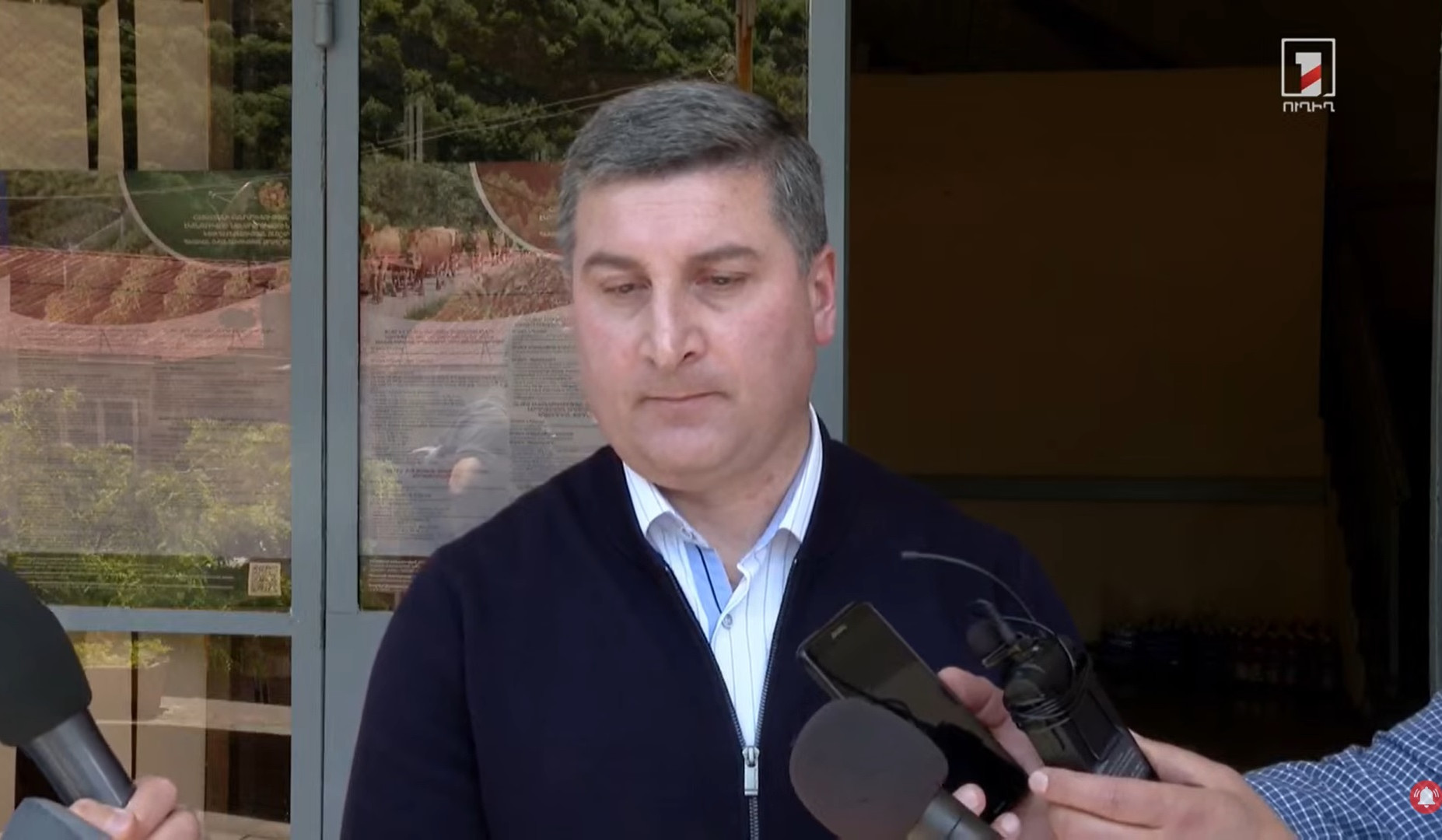 Հաղպատի հատվածում ճանապարհը հնարավոր է օգտագործել. Սանոսյան