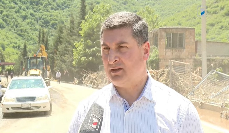 Գետի մակարդակի նվազման արդյունքում Հաղպատ տանող ճանապարհը բացվել է