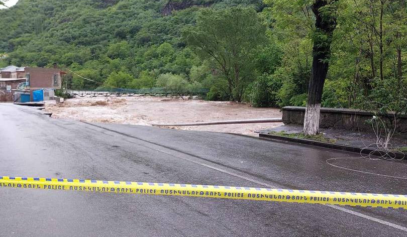 Վանաձոր – Ալավերդի – Այրում – Բագրատաշեն ավտոճանապարհը փակ է. «Ճանապարհային դեպարտամենտ»